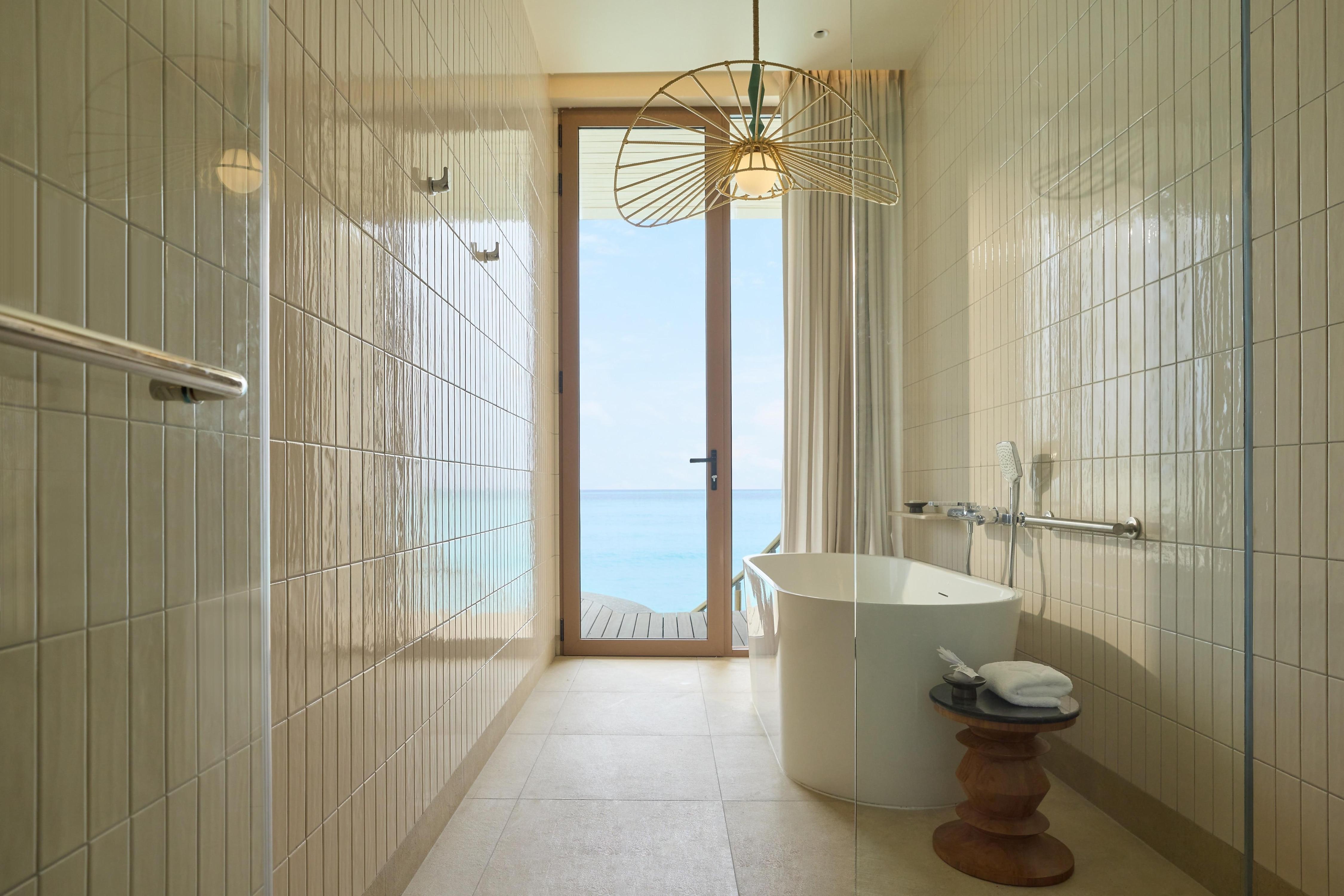 One-Bedroom Overwater Villa with Jacuzzi