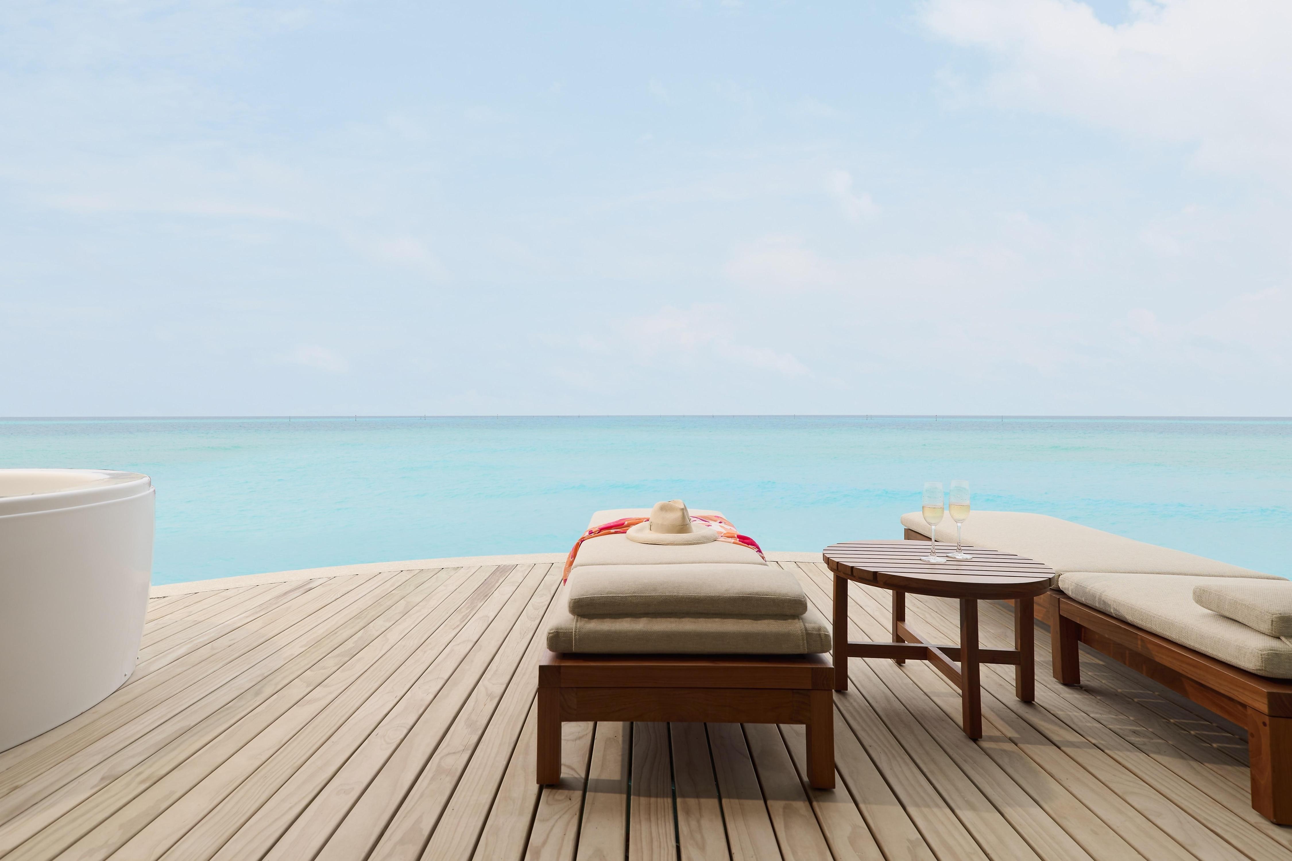 One-Bedroom Overwater Villa with Jacuzzi
