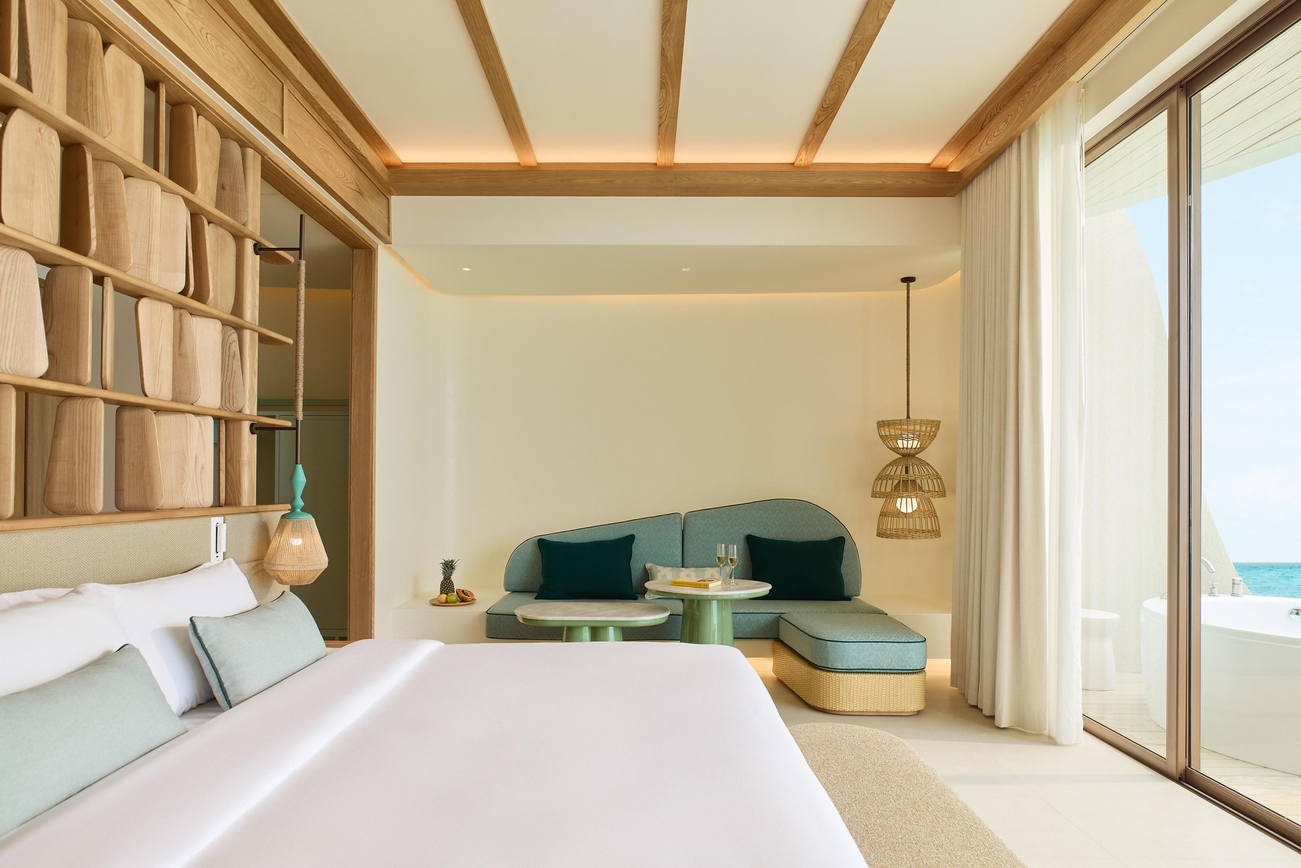 One-Bedroom Overwater Villa with Jacuzzi