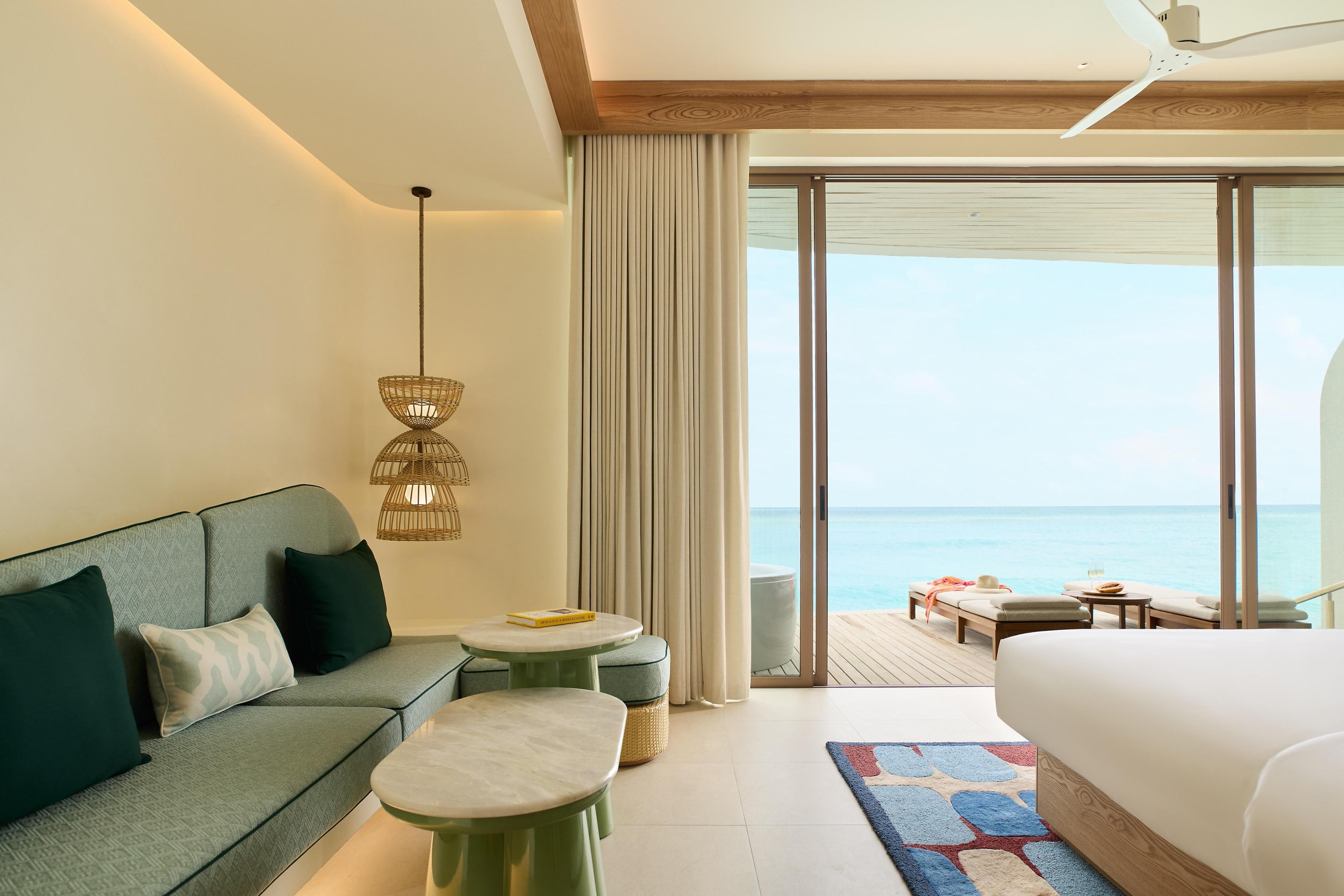 One-Bedroom Overwater Villa with Jacuzzi