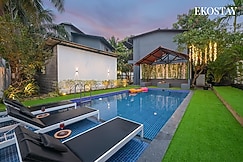 EKOSTAY  - Noir Villa, Alibaug