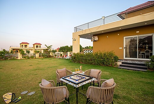 ELIVAAS Heaven and Hills Valora 6BHK Villa with Pools & Gazebos