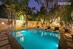 EKOSTAY  - Driftwood Villa, Alibaug