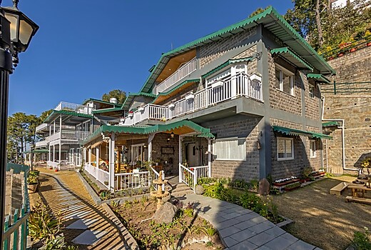 ELIVAAS 3BHK Plus Attic Cliffside Villa with Scenic Views