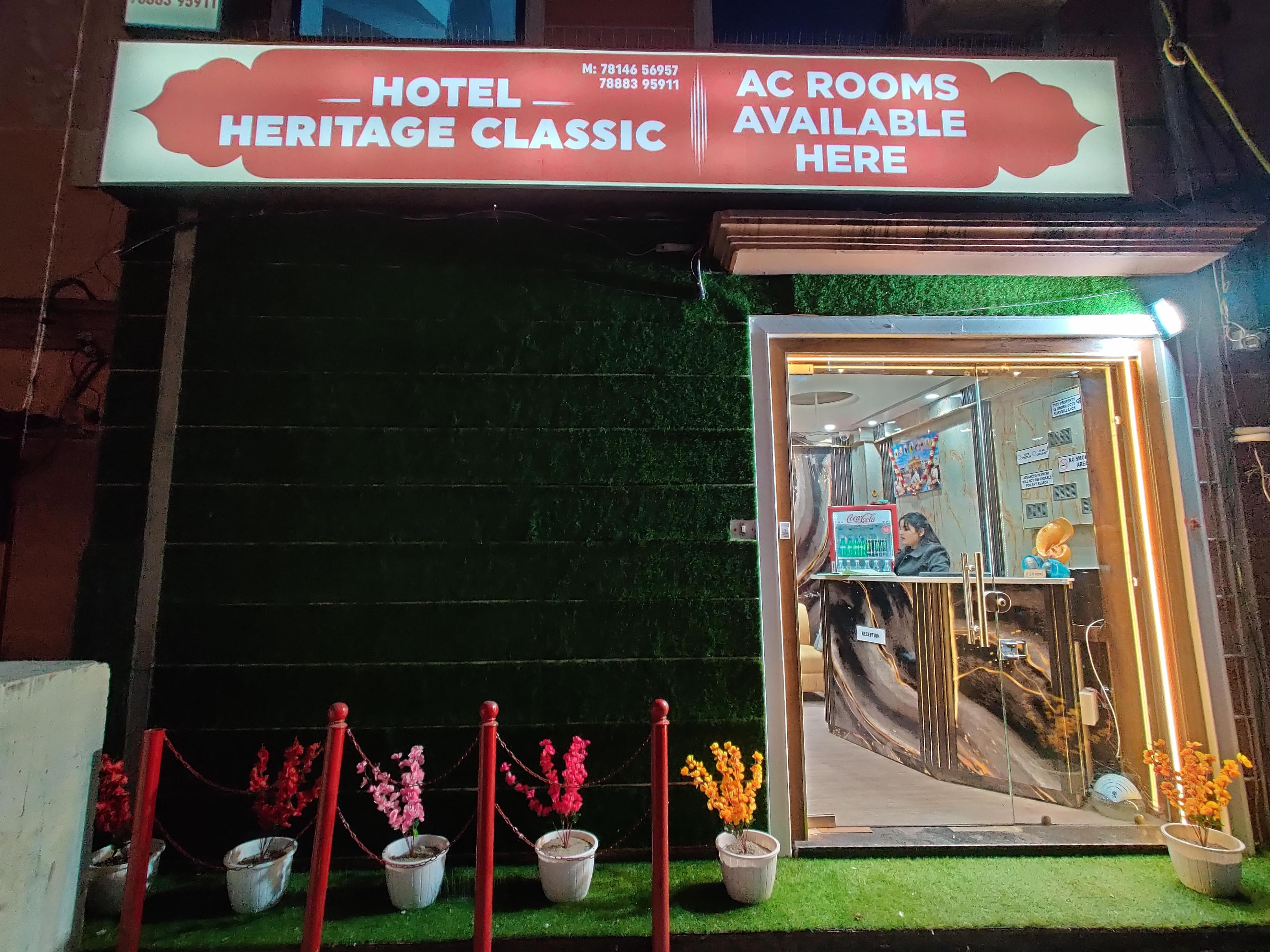 Hotel HERITAGE CLASSIC - Tap to explore photos