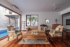 Truliv Villa Seraya - Luxury 4BHK With Pool, ECR, Chennai