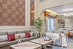 Grandeur 2 BHK Palatial Villa with Pool & Gazebo, Udaipur