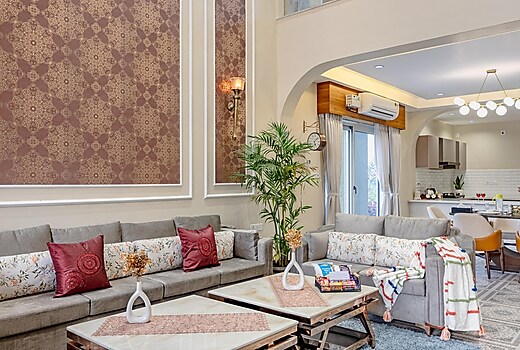 Grandeur 2 BHK Palatial Villa with Pool & Gazebo