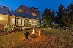 2 BHK Farmhouse with Outdoor Jacuzzi & Lush Garden, Faridabad