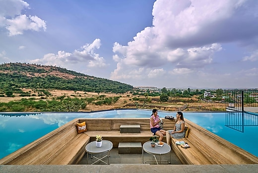 SaffronStays AnjanAiry