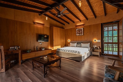SaffronStays Timber Nest