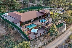 SaffronStays Timber Nest near Jolly Grant Airport, Dehradun
