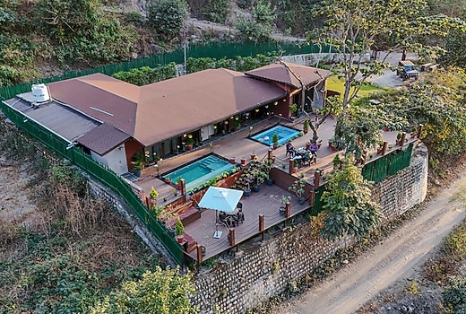 SaffronStays Timber Nest near Jolly Grant Airport
