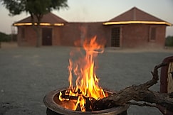 Unique Mudwood Retreat | Jodhpur |4 BR|By Homeyhuts, Jodhpur
