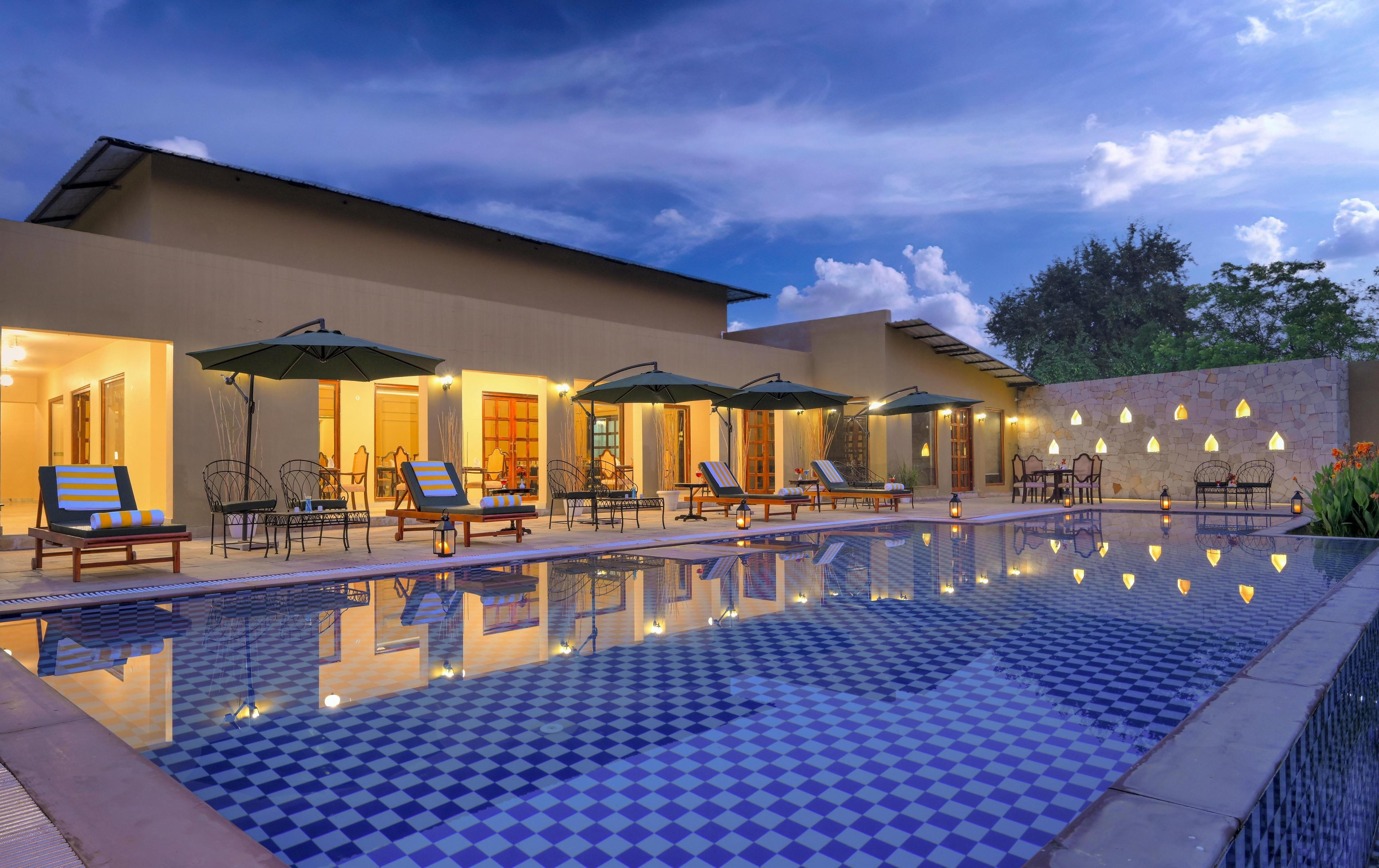 Singhvilas, Ranthambore by Leisure Hotels - Tap to explore photos