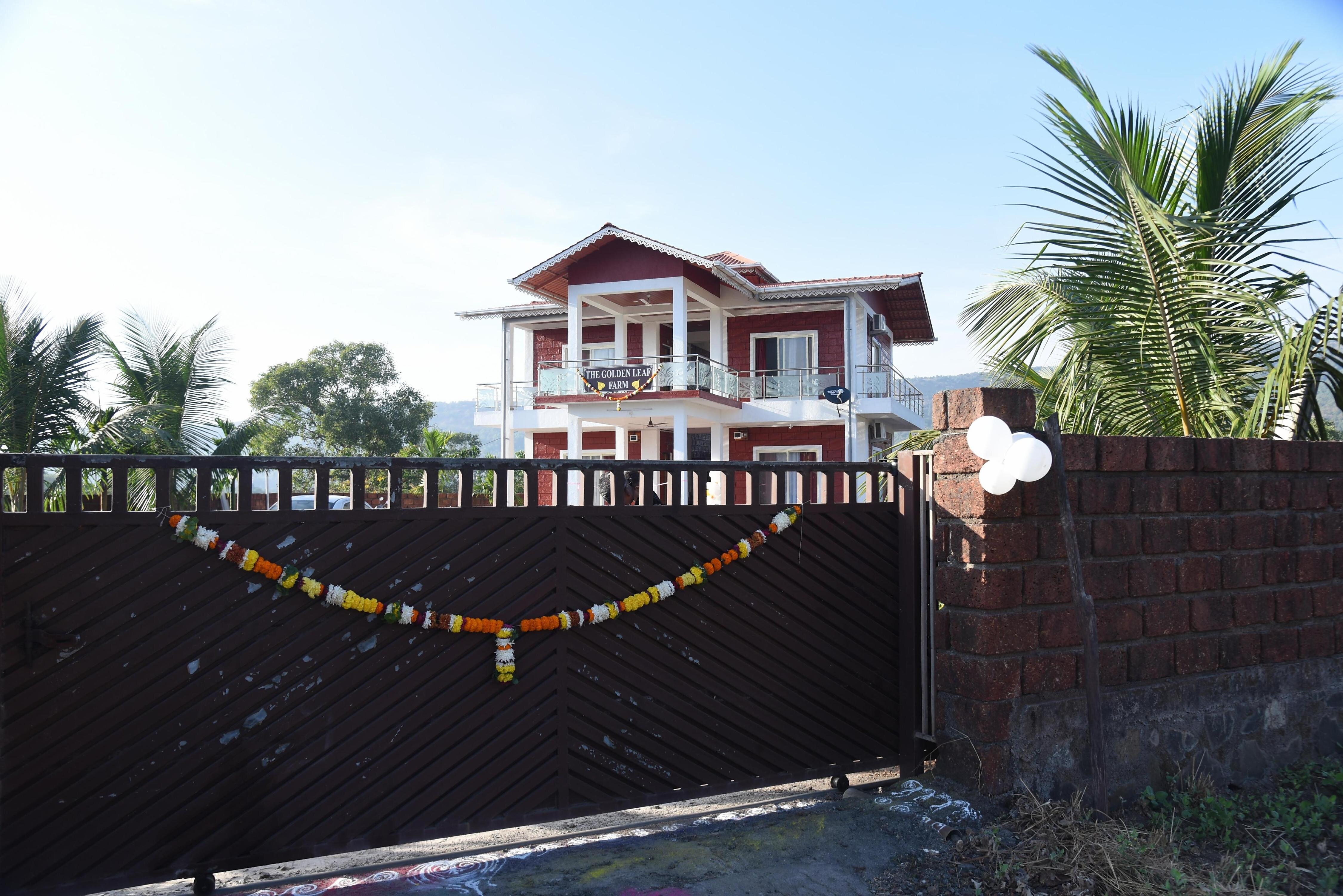 The Golden Leaf Farm Alibag - Tap to explore photos