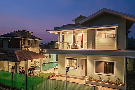 Green Meadowns by 23 Villa Stay | Entire 3 BHK Villa