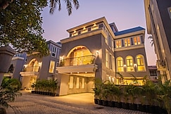 ELIVAAS Solace Teal 5 BHK Villa with Yoga Space and Pvt Pool, Goa