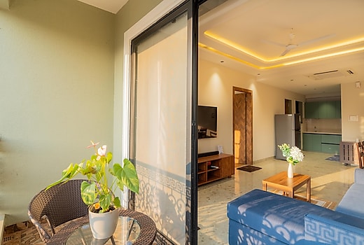 ELIVAAS Kamerios Maris 1 BHK Apartment with Jacuzzi