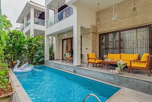 Hireavilla | Casa Gola - 3BHK with Private Pool in the Heart of Anjuna