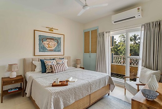 tisyastays | Wind Chimes 1BHK Apartment