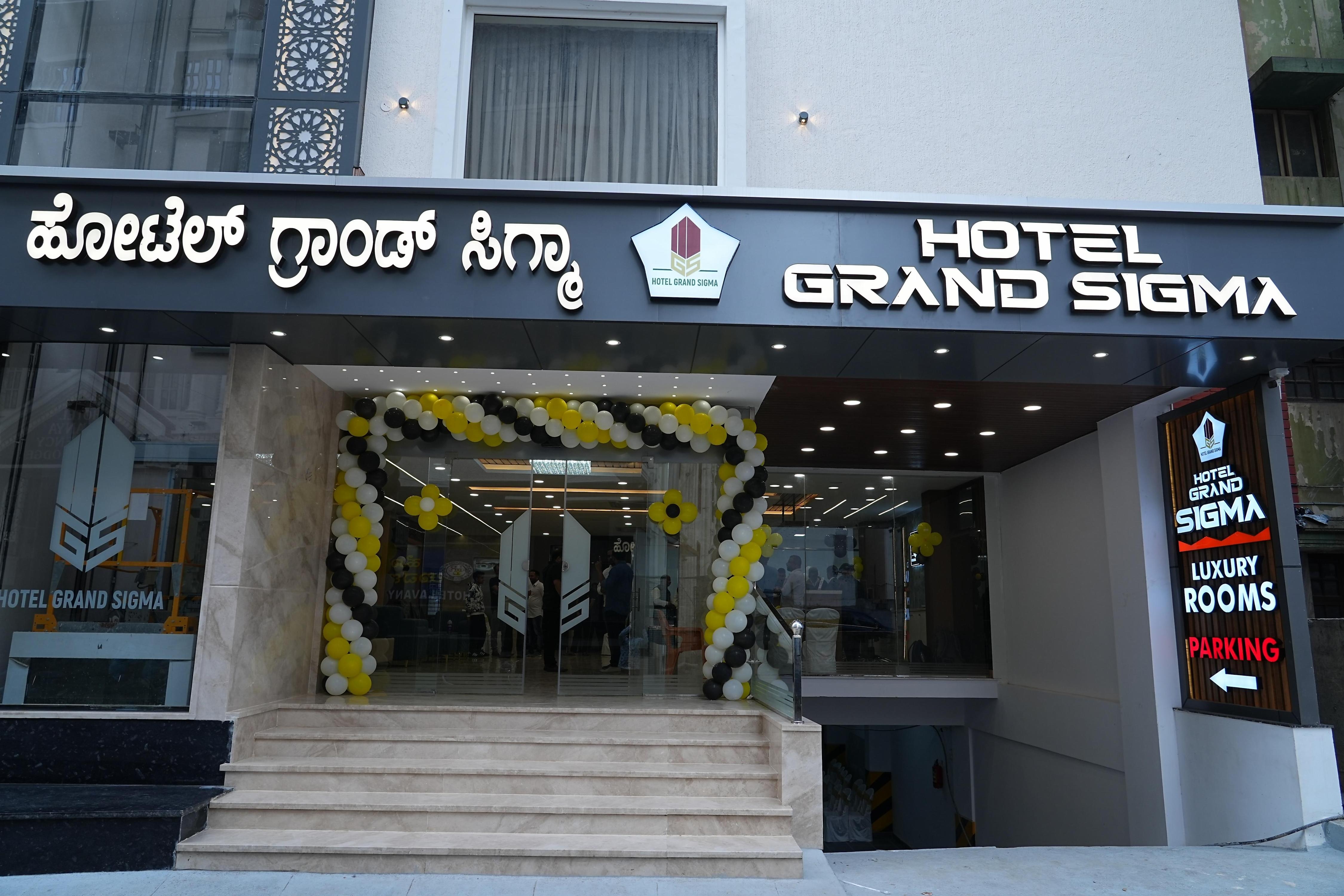 Hotel Grand Sigma - Tap to explore photos