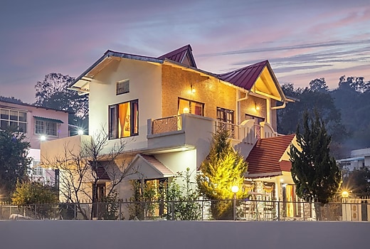 Alaya Stays Cozy Nest 2 BHK Cottage with Garden
