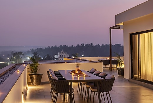 tisyastays | Vilasa 5BHK Lux Villa with Private Pool & Jacuzzi, Close to beach