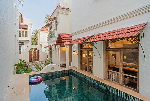 ELIVAAS Amayah 3 BHK with Outdoor Pool