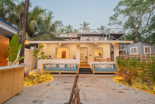 ELIVAAS House of Neptune 1 BHK Boutique Cottage on the Beach
