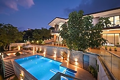 SaffronStays Lord's Pavilion, Lonavala