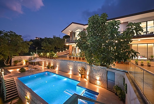 SaffronStays Lord's Pavilion