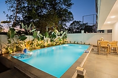 ELIVAAS Villa Paraiso 4 BHK with Pool & Bar, Goa
