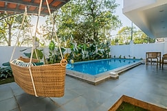 ELIVAAS Villa Paraiso 4 BHK with Pool & Bar, Goa