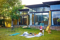 ELIVAAS Hari Bagh 4 BHK Villa with Gaming Zone, Jamwa Ramgarh