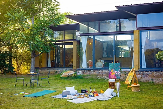 ELIVAAS Hari Bagh 4 BHK Villa with Gaming Zone