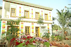 Mohul - A Tribal Hut, Shantiniketan