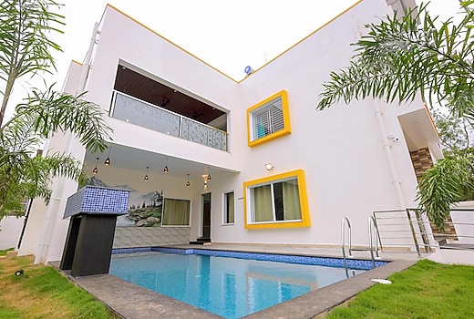 J P M Auro Villa
