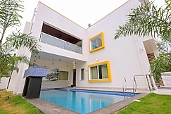 J P M Auro Villa, Auroville