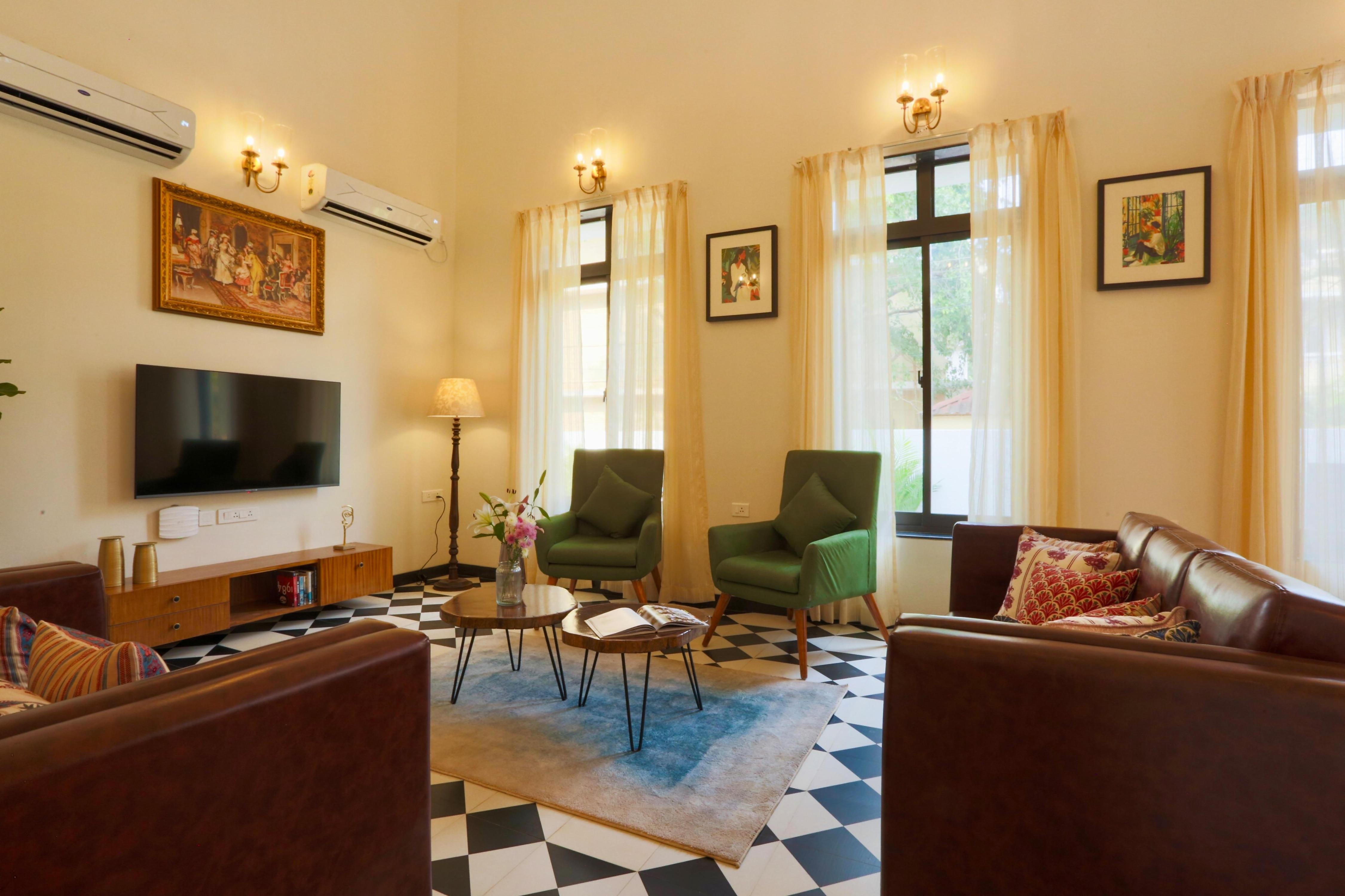 Staymaster Avanora | 5BHK - Tap to explore photos
