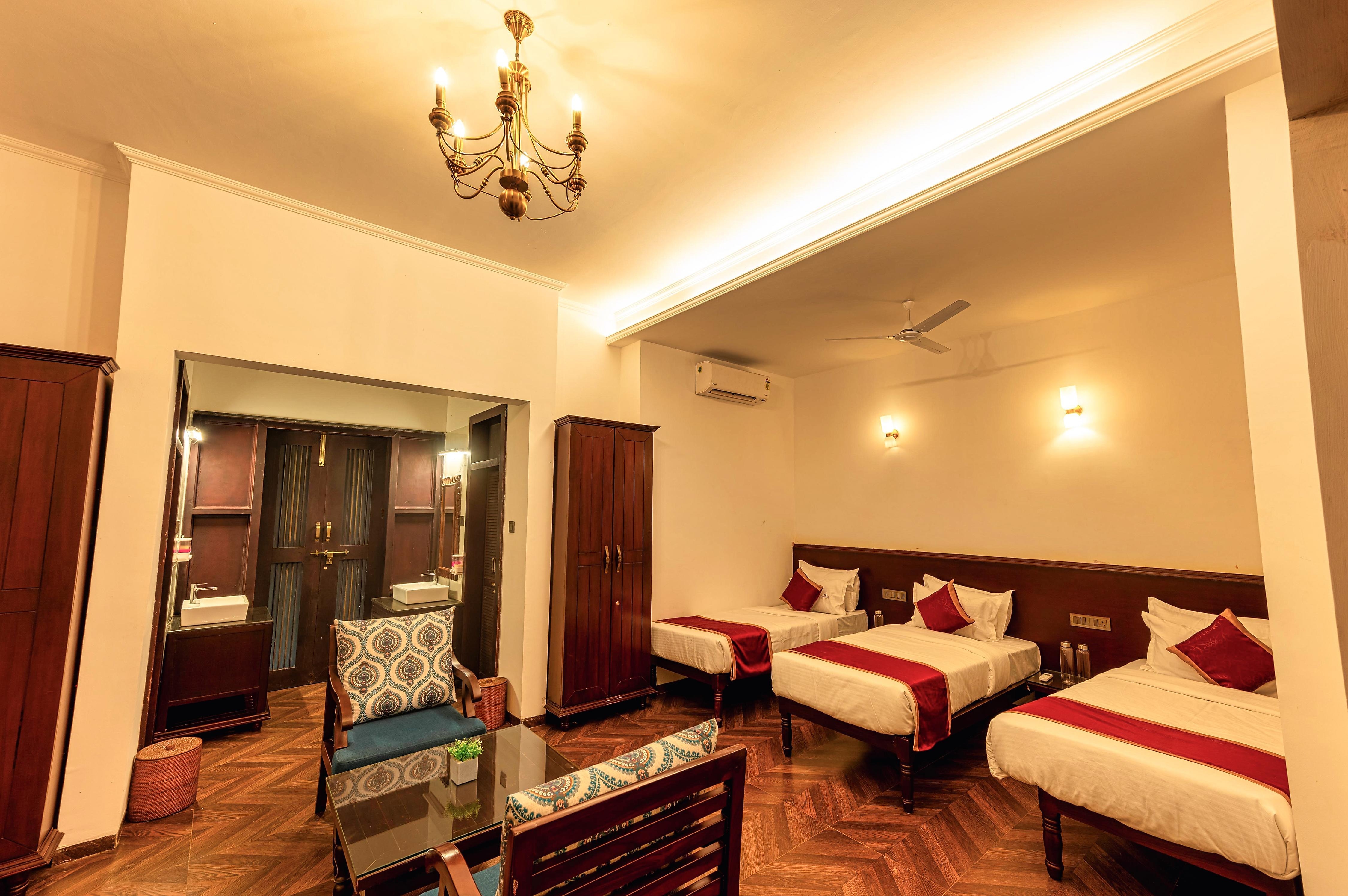 Nishigandha Jalmahal Resort - Tap to explore photos