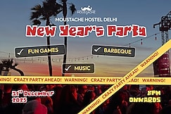 Moustache Delhi| Rooms and Dorms, Delhi