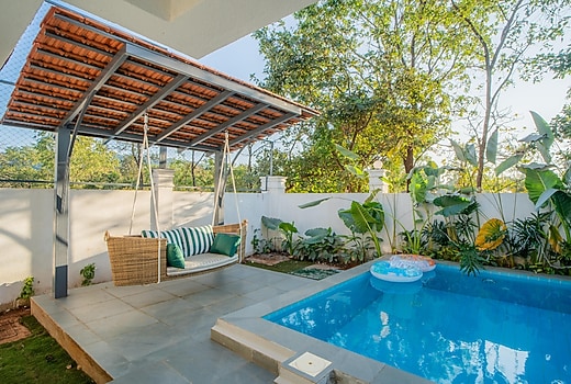 Exquisite 3 BHK Villa Tucked in Picturesque Siolim