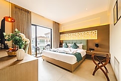 Vilmaris Luxury Hotel in Calangute, Goa