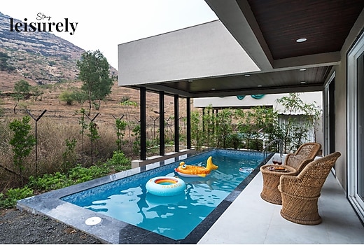 Stay Leisurely Terra 2BHK, Igatpuri