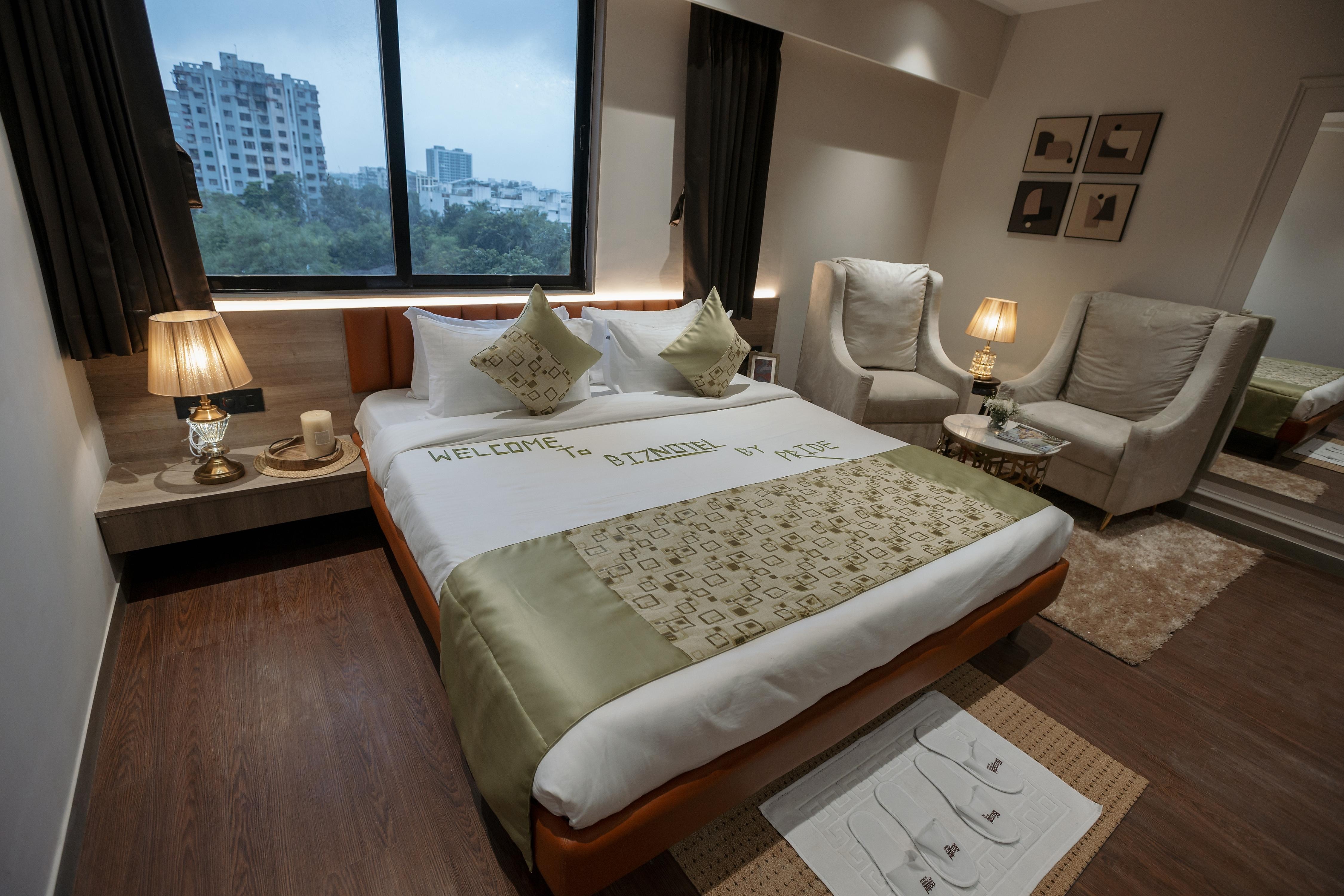 Biznotel by Pride Surat - Tap to explore photos