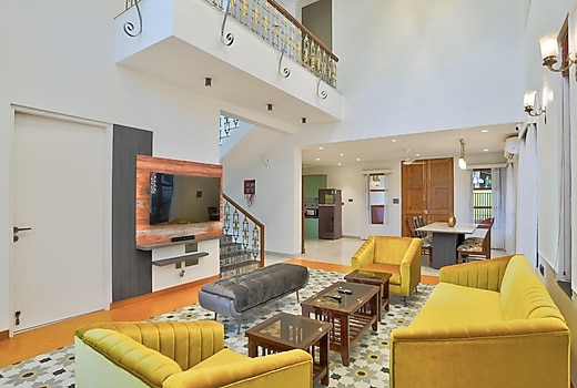 Cielo Anjuna 4BHK Private Pool Villa by Incred Stays