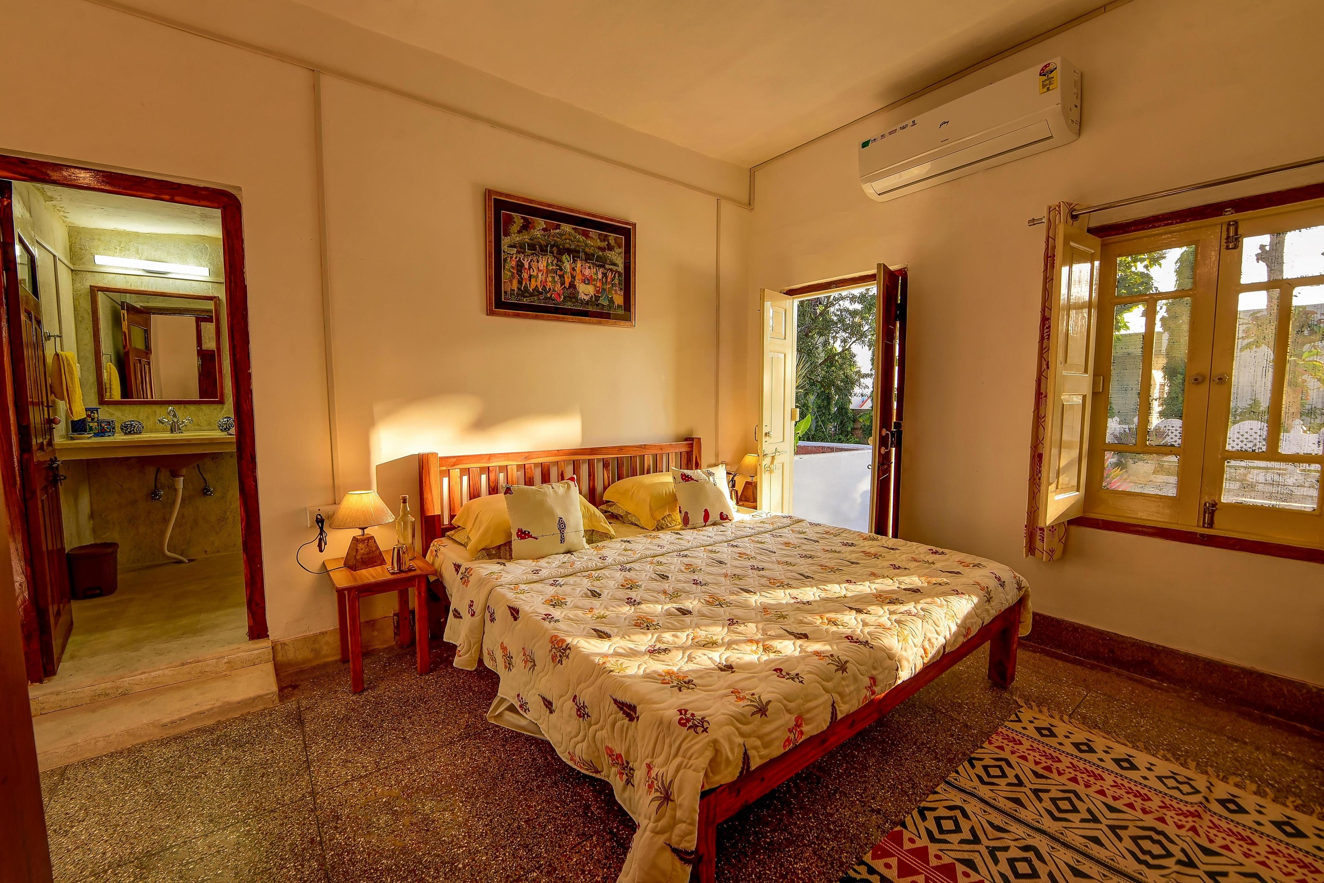 The Para Villas 10 Entire 2 BHK with Balcony 𝗕𝗢𝗢𝗞 Udaipur Villa