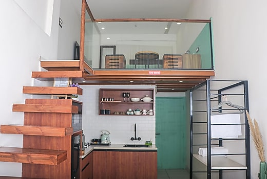 Leafyinn Tranquil Loft