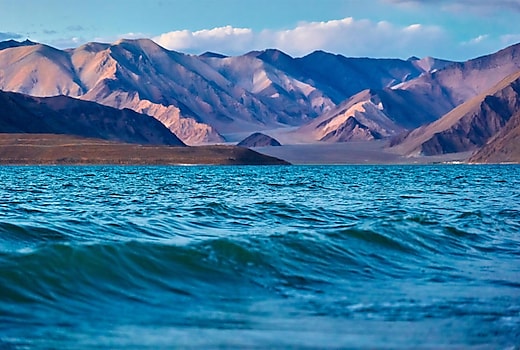 Bukpa Retreat, Pangong